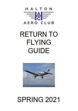 Click on this image to open the document Return to Flying Guide