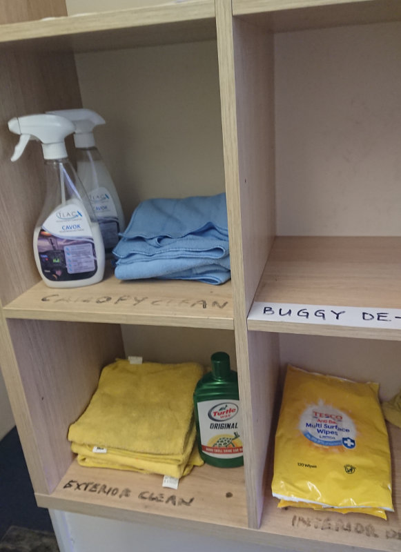 Cleaning