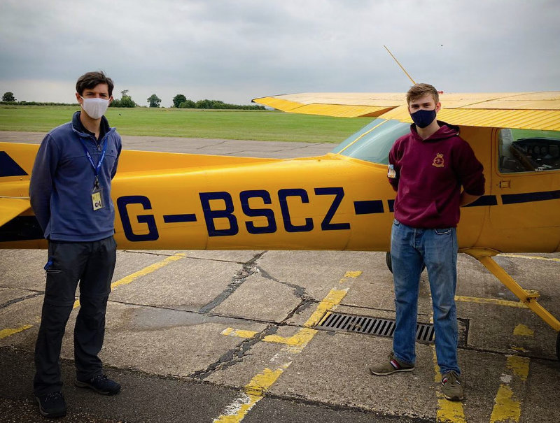 First solo for Will O’Connor