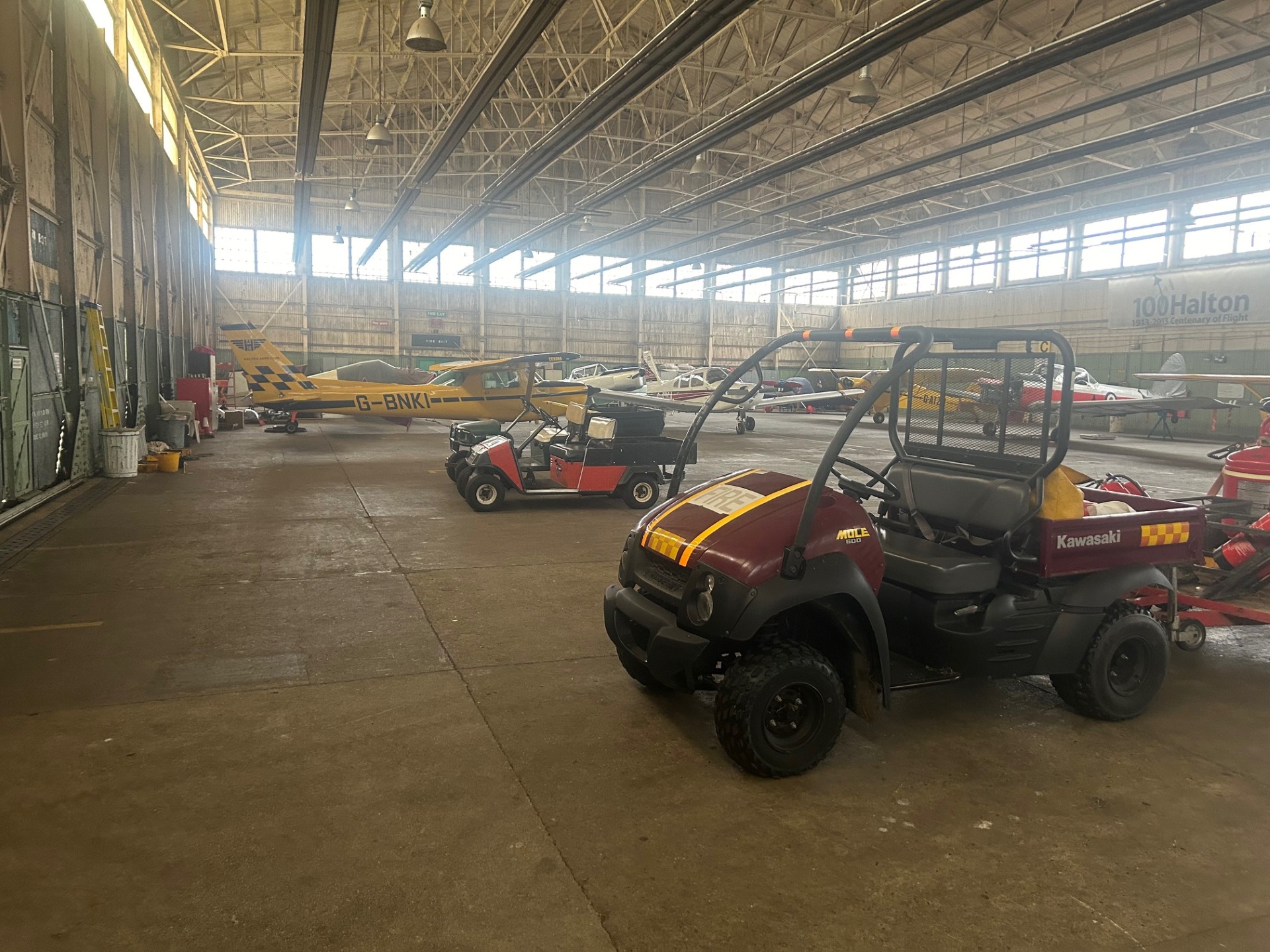 Buggy Parking